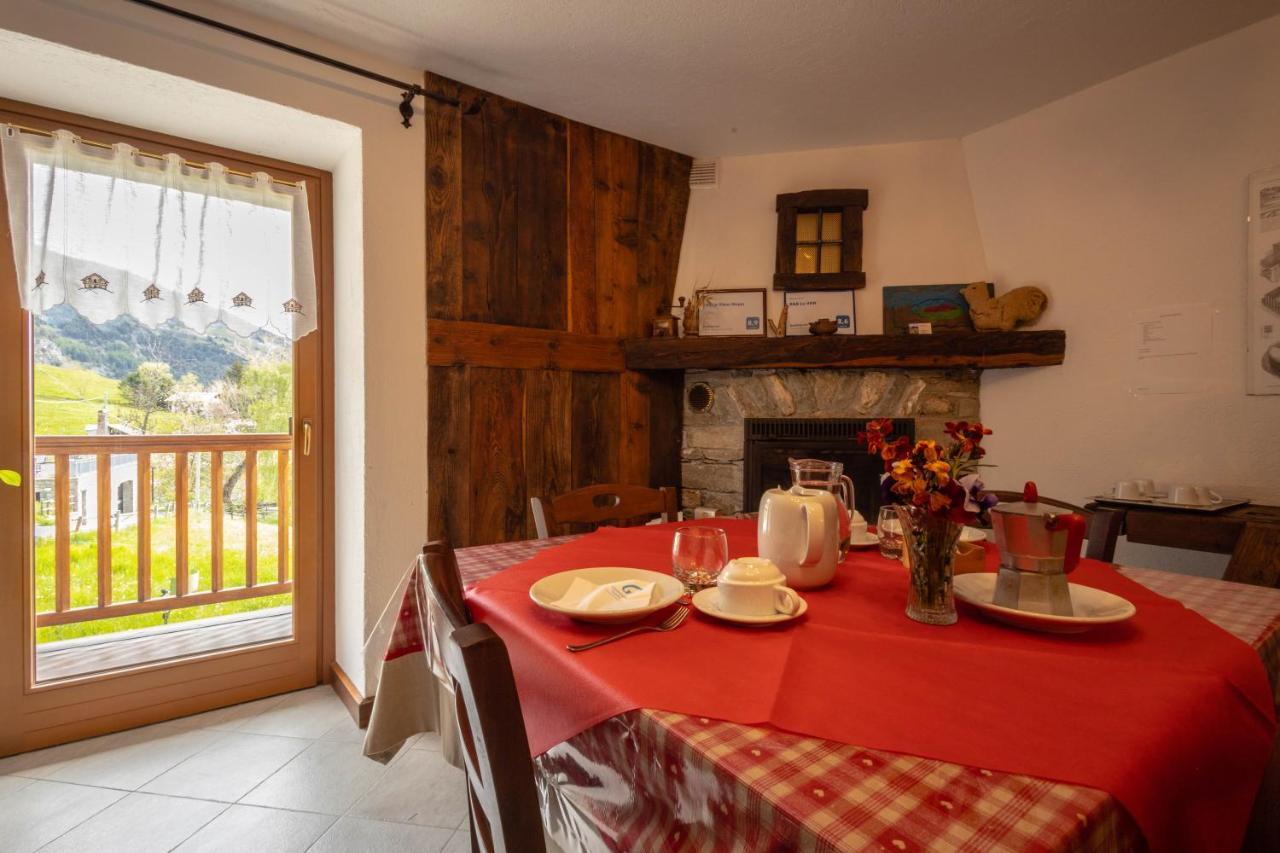 Eco Dimora Baltea - Affittacamere Al Verde Villaggio Di Rumiod Saint-Pierre Extérieur photo