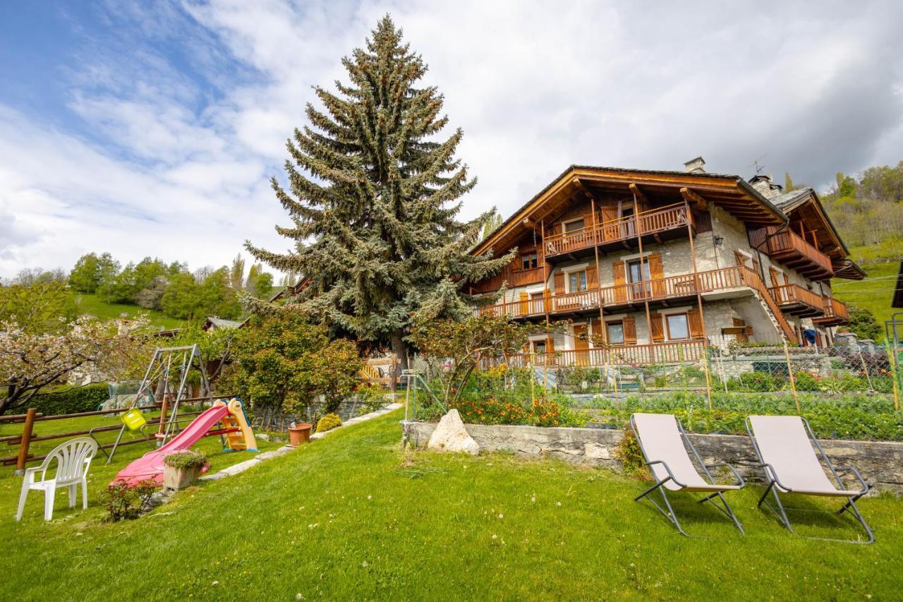Eco Dimora Baltea - Affittacamere Al Verde Villaggio Di Rumiod Saint-Pierre Extérieur photo