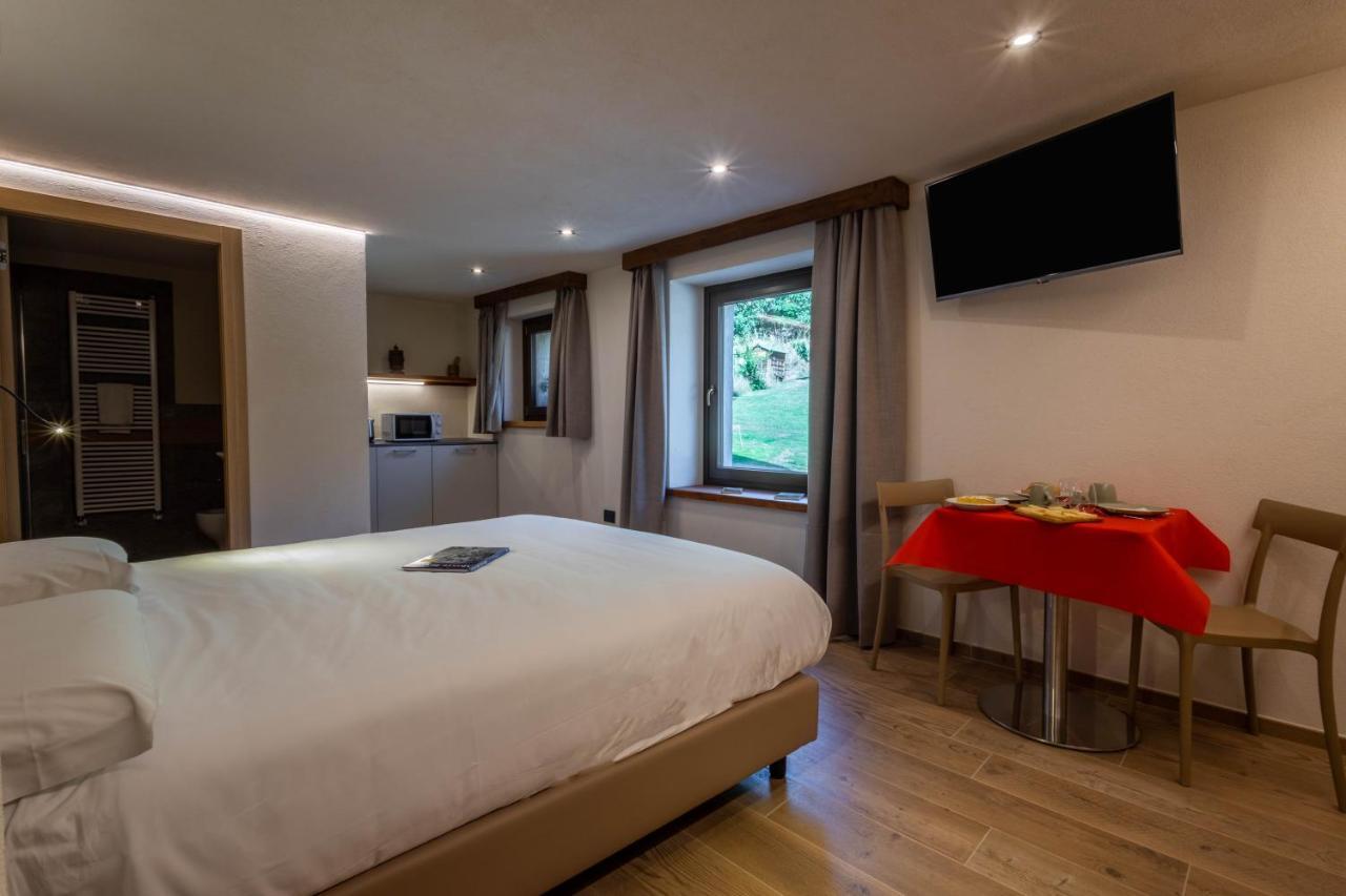 Eco Dimora Baltea - Affittacamere Al Verde Villaggio Di Rumiod Saint-Pierre Extérieur photo